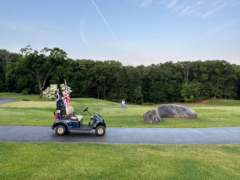 Golf Fore Veterans event photo