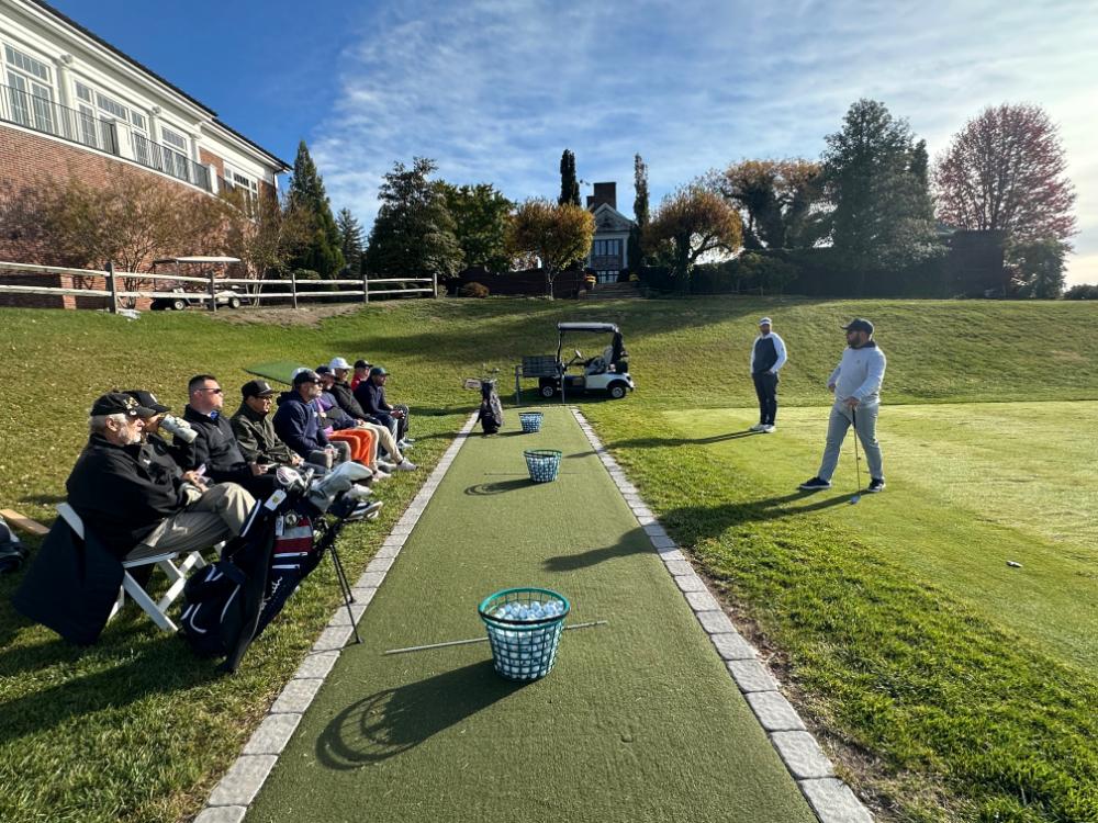 Golf Fore Veterans event photo