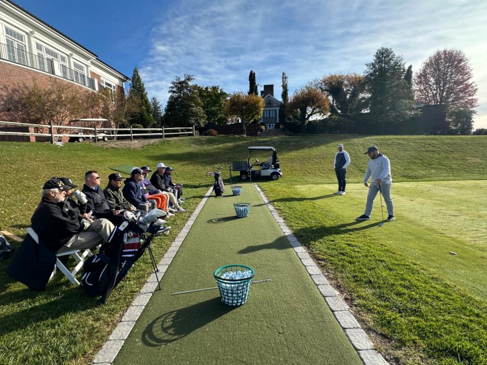 Golf Fore Veterans event photo