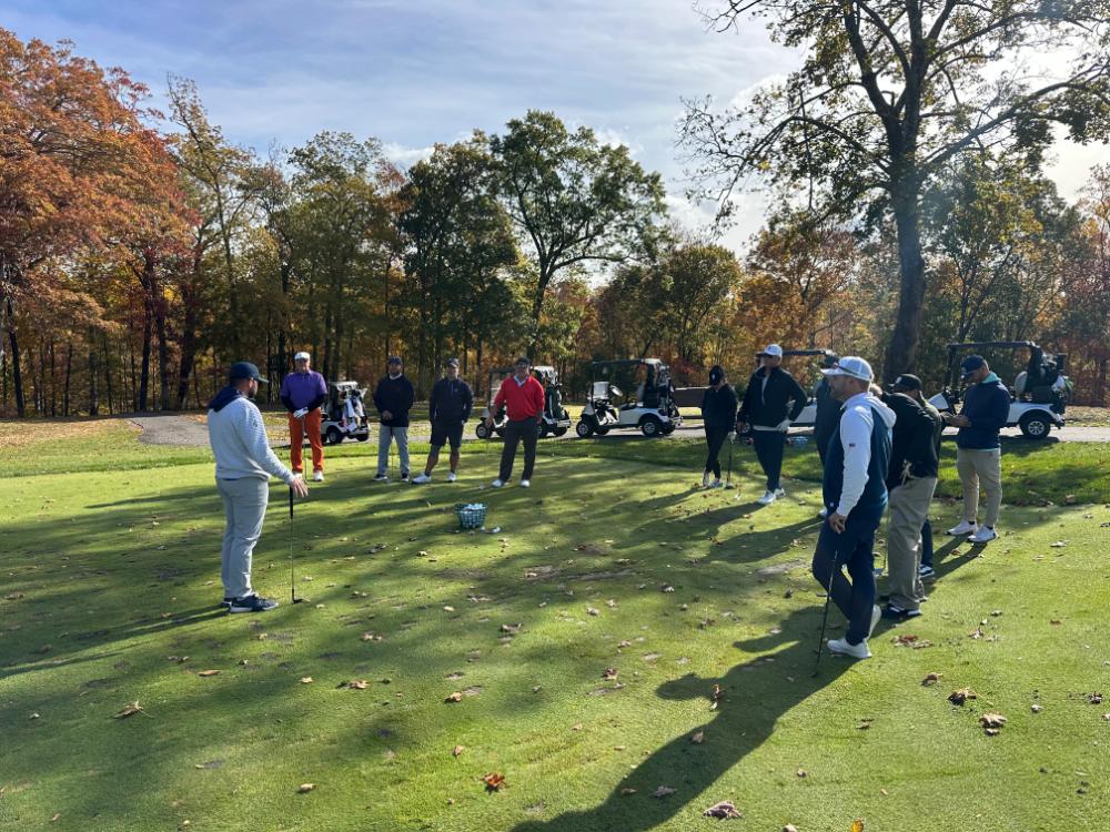 Golf Fore Veterans event photo