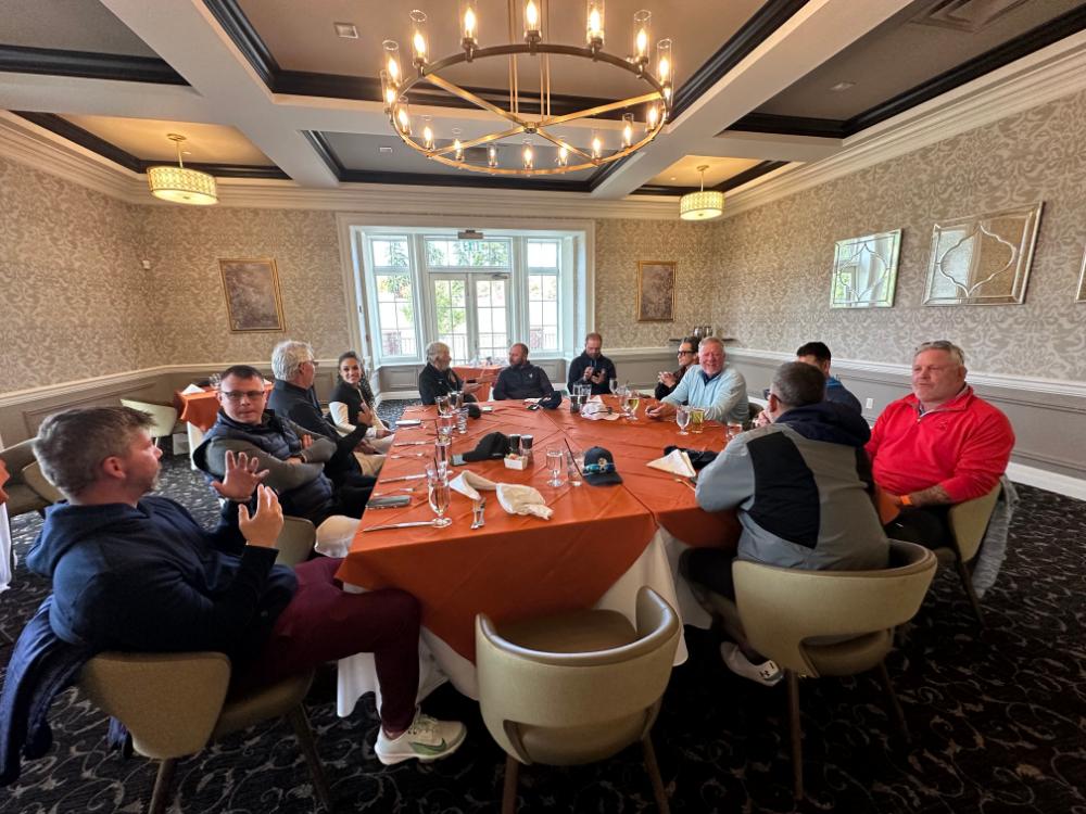 Golf Fore Veterans event photo