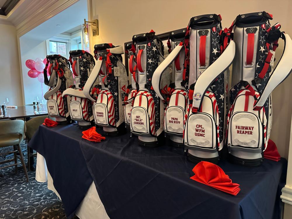 Golf Fore Veterans event photo