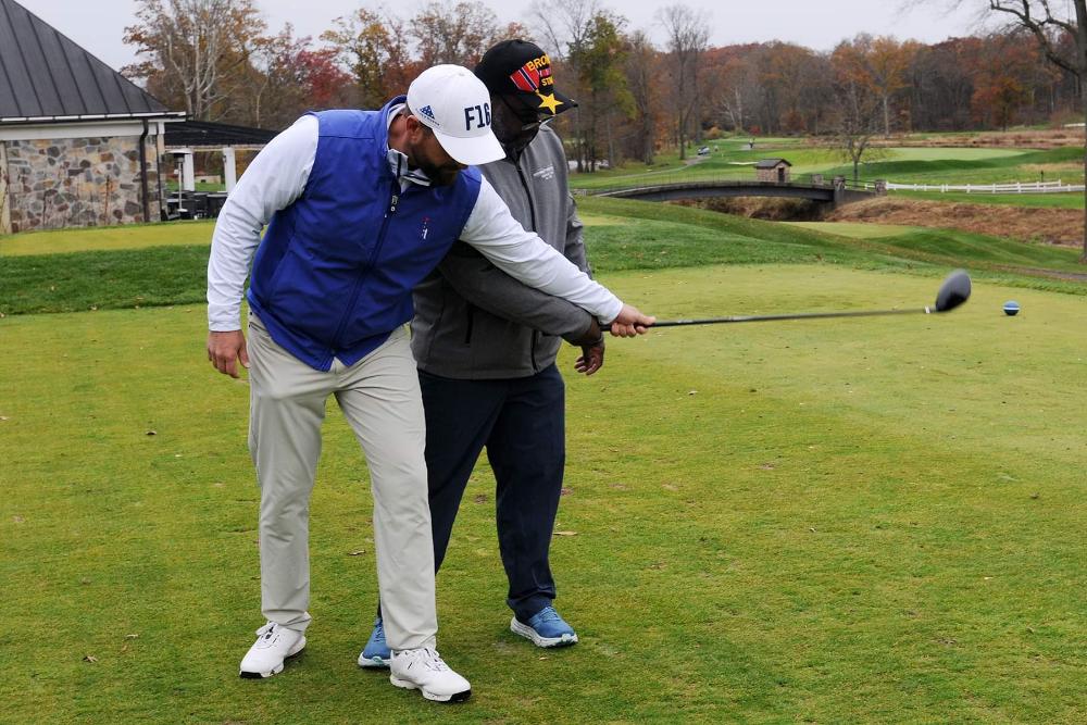 Golf Fore Veterans event photo