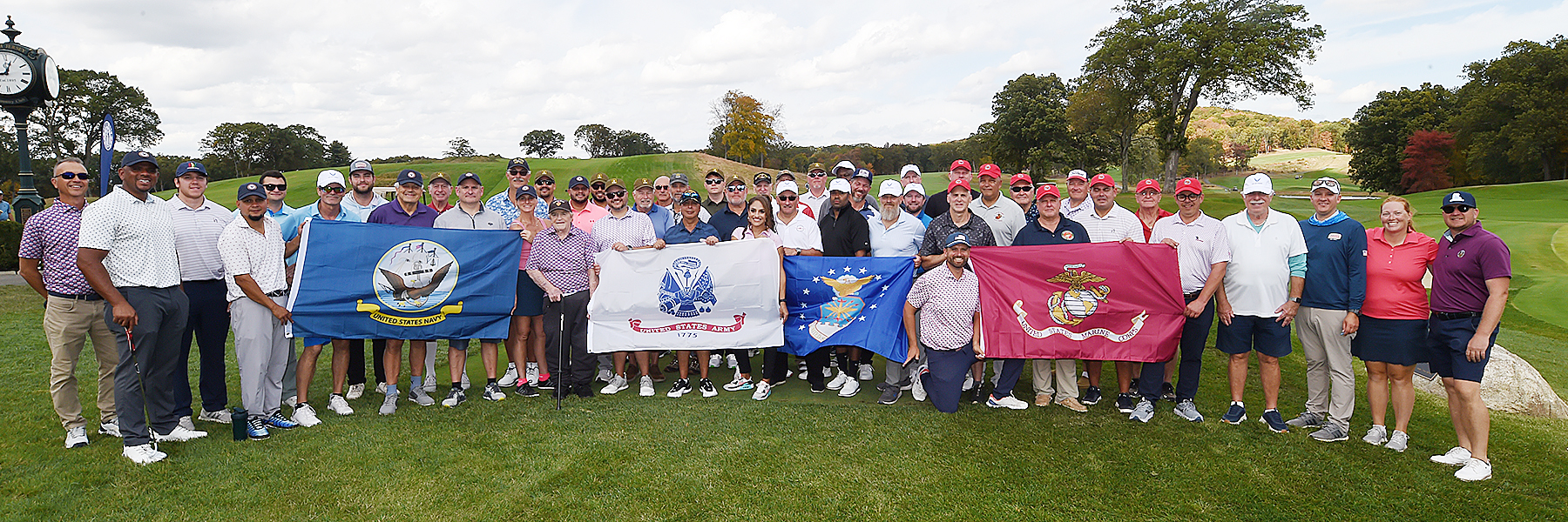 Golf Fore Veterans event photo