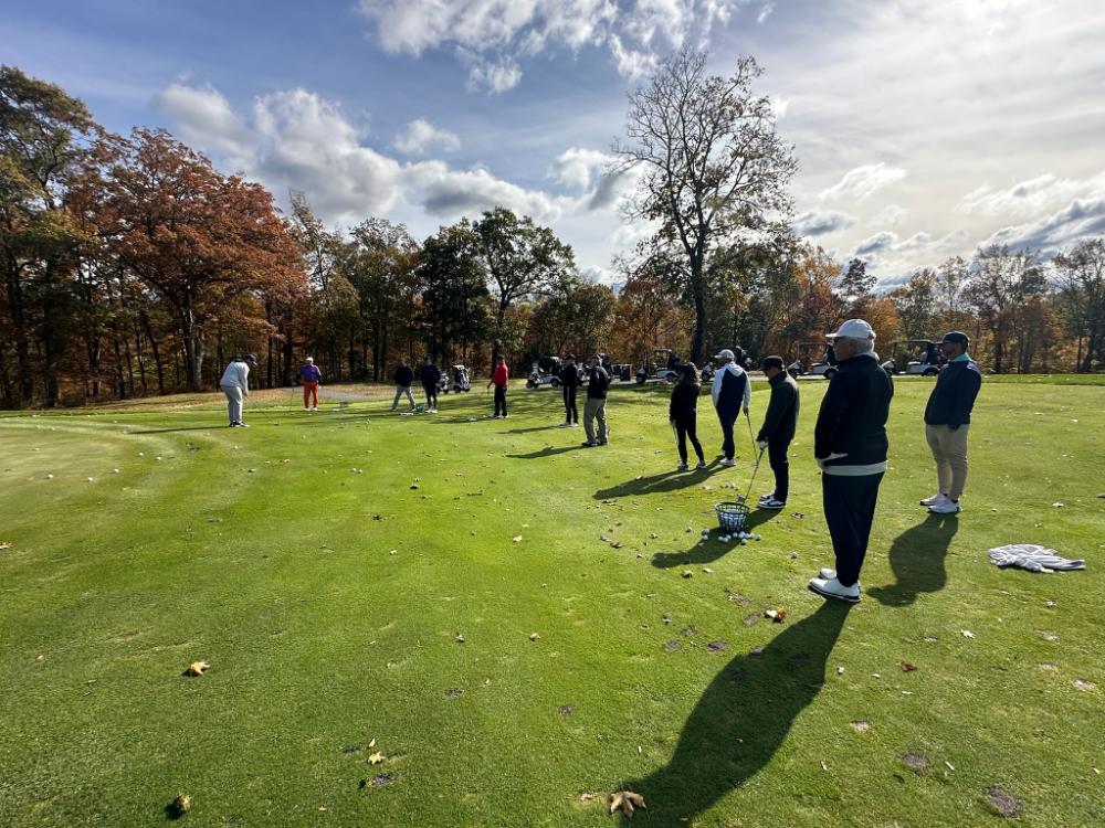 Golf Fore Veterans event photo