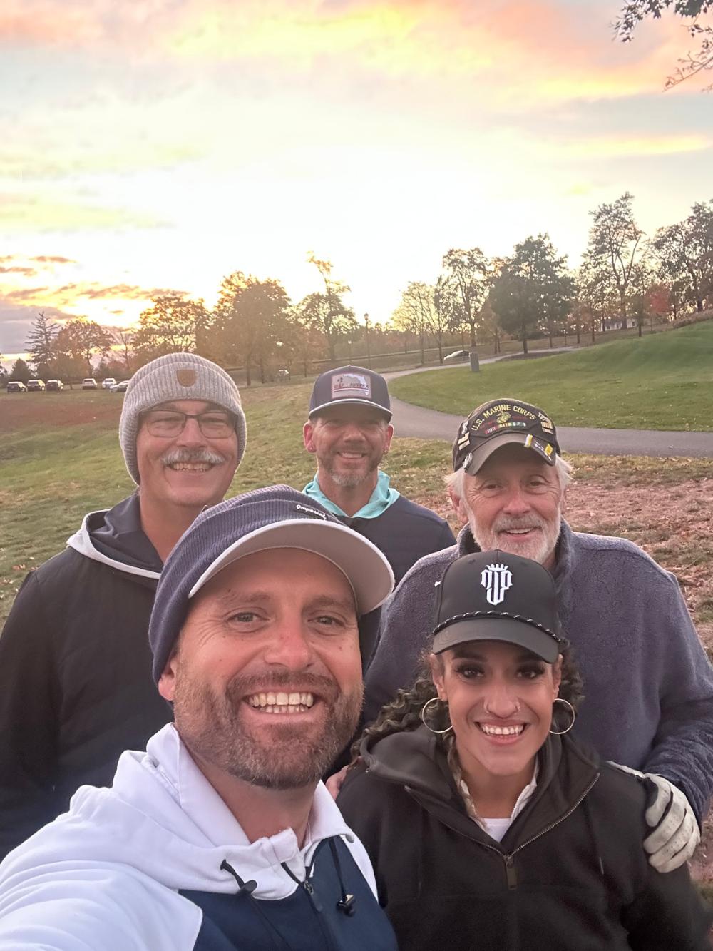 Golf Fore Veterans event photo
