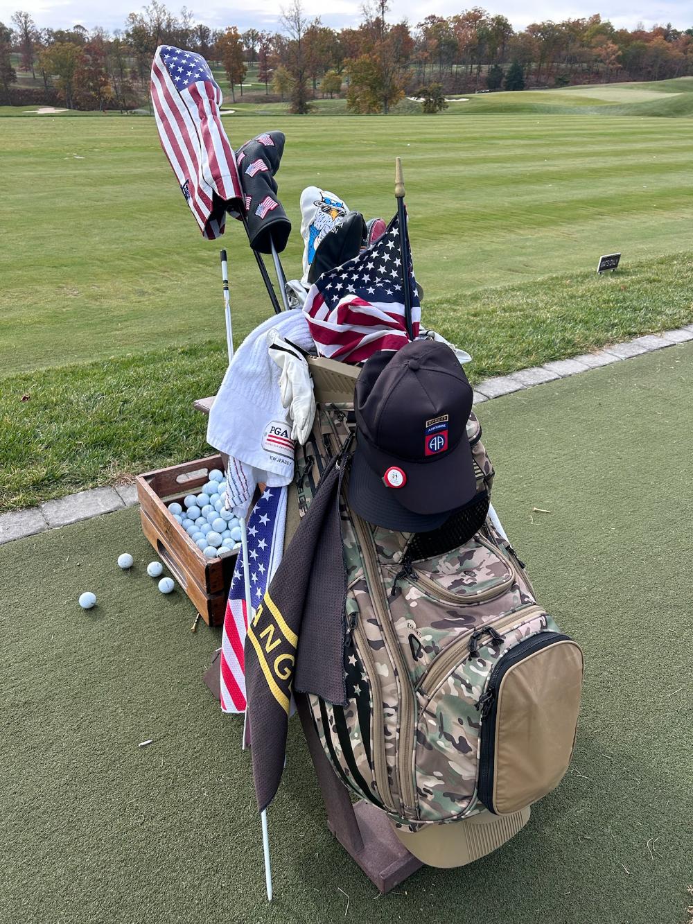 Golf Fore Veterans event photo